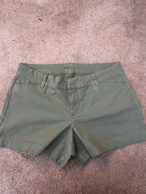 Old Navy Olive Green Women's Shorts